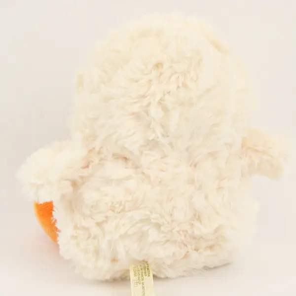 Unbranded Cream Chick Plush Stuffed Animal Soft Bird Toy