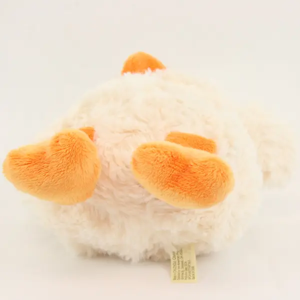 Unbranded Cream Chick Plush Stuffed Animal Soft Bird Toy