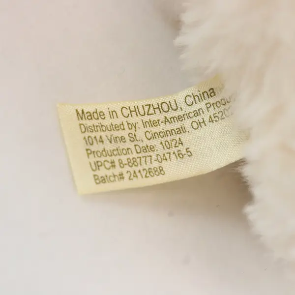 Unbranded Cream Chick Plush Stuffed Animal Soft Bird Toy