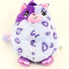 Misfittens Cats Surprise Series 3 Wild Cats Collectible Plush Toy