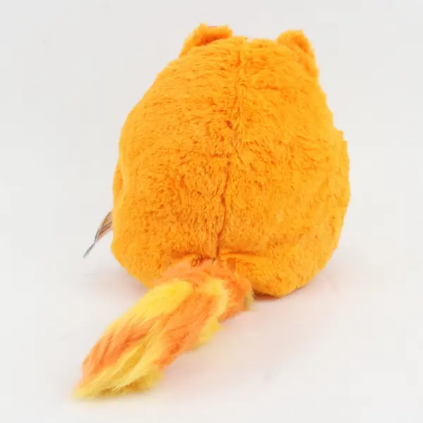 Misfittens Orange Cat Plush Basic Fun 2023 Purple Tie Stuffed Animal