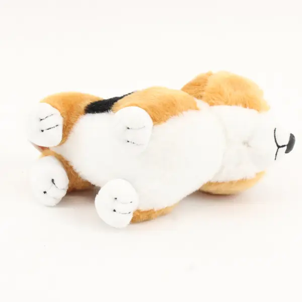 Ty Beanie Baby Colin Corgi Plush 6 in Velvety Stuffed Animal Retired