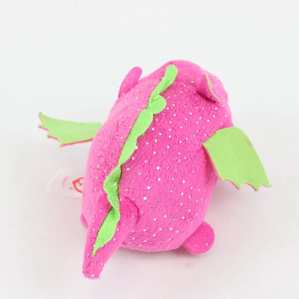 Ty Teeny Tys Darby the Pink Dragon Mini Plush 2017 Glitter