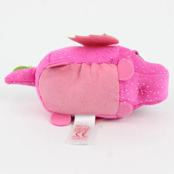 Ty Teeny Tys Darby the Pink Dragon Mini Plush 2017 Glitter