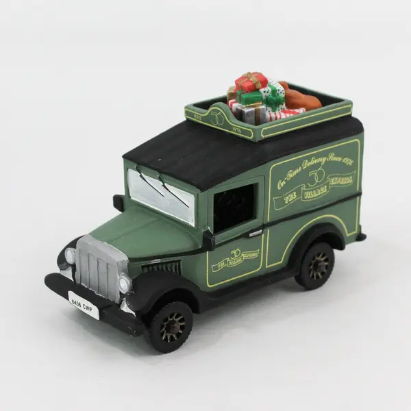 1992 Dept 56 Heritage Village Green Village Express Van Accessory 58653