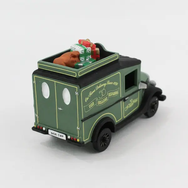 1992 Dept 56 Heritage Village Green Village Express Van Accessory 58653