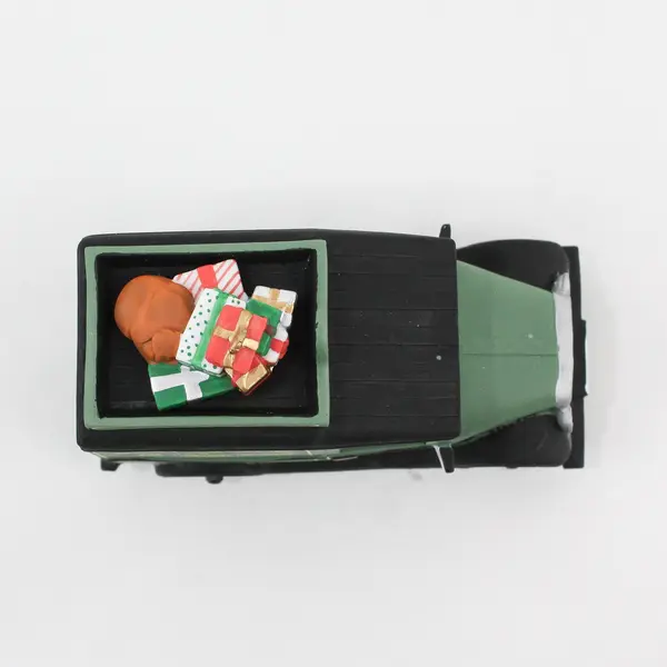 1992 Dept 56 Heritage Village Green Village Express Van Accessory 58653