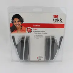 3M Tekk Protection Earmuff Hearing Protector New Model 1000