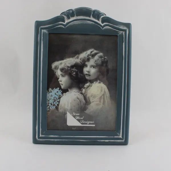 New West Designs Blue 5x7 Picture Frame