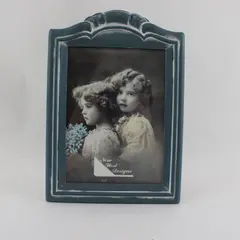New West Designs Blue 5x7 Picture Frame