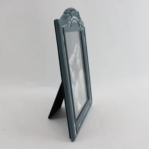 New West Designs Blue 5x7 Picture Frame