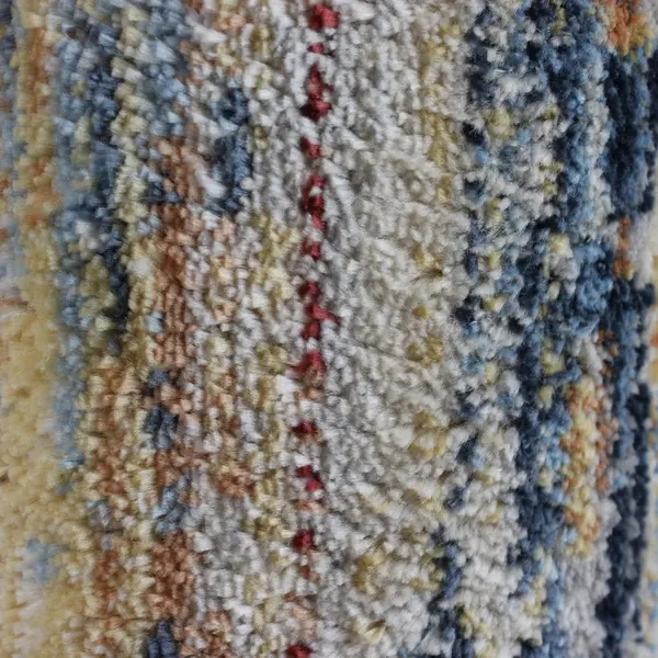 Gertmenian Henley Ultra Soft Multi-Color Striped Runner Rug 26x96