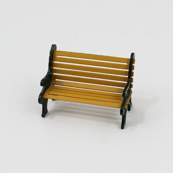 1993 Dept 56 Wrought iron Park Bench Village Accessory 52302