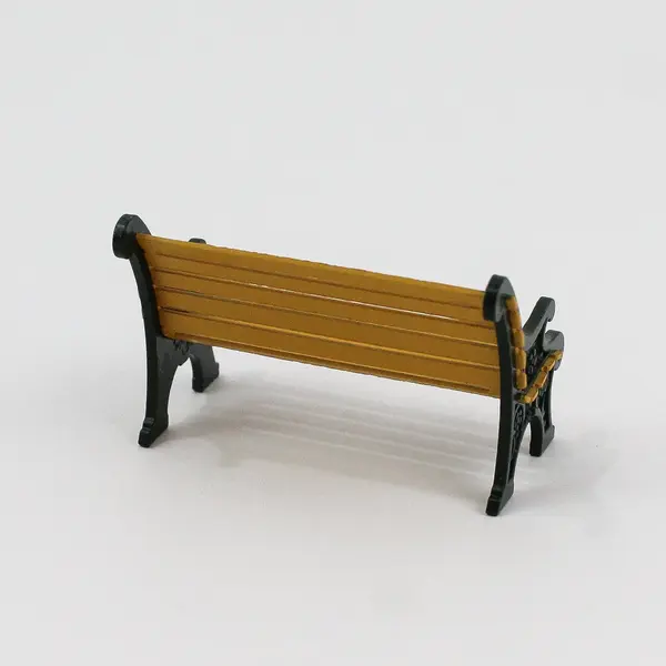 1993 Dept 56 Wrought iron Park Bench Village Accessory 52302