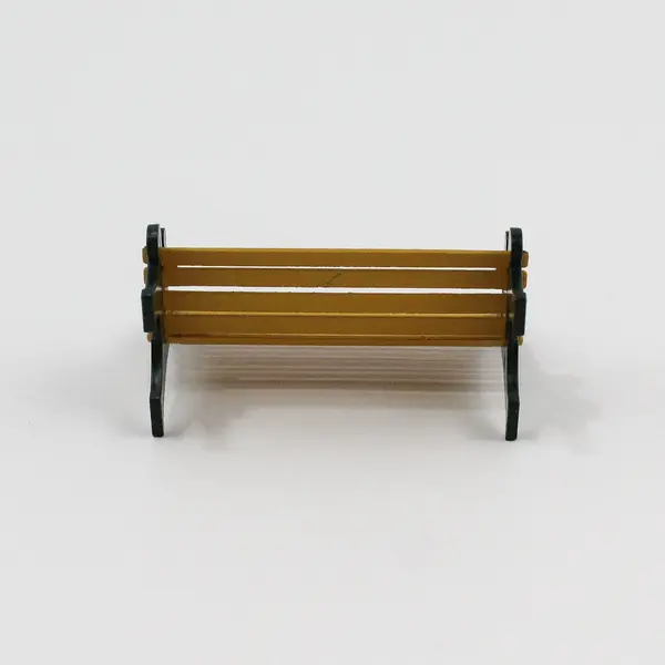 1993 Dept 56 Wrought iron Park Bench Village Accessory 52302