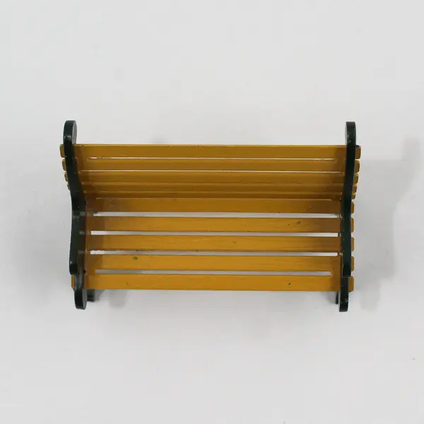 1993 Dept 56 Wrought iron Park Bench Village Accessory 52302