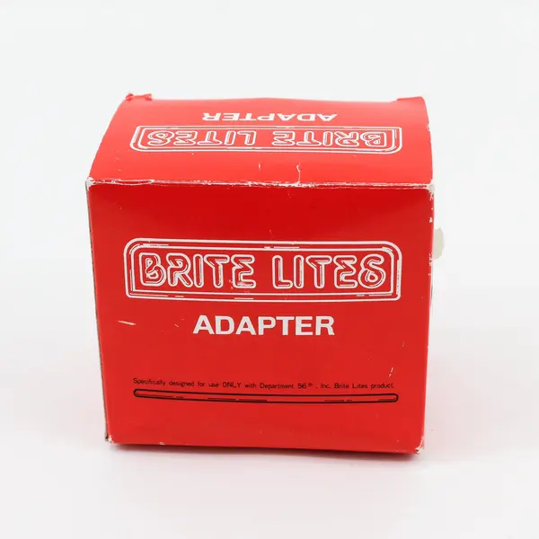 Dept 56 Brite Lites Power Adapter 52256
