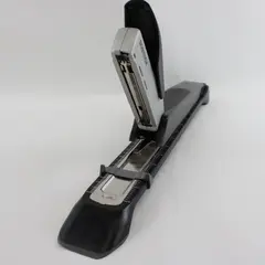 Bostitch inReach 25 Long Reach Stapler Black Silver Booklet Office Used