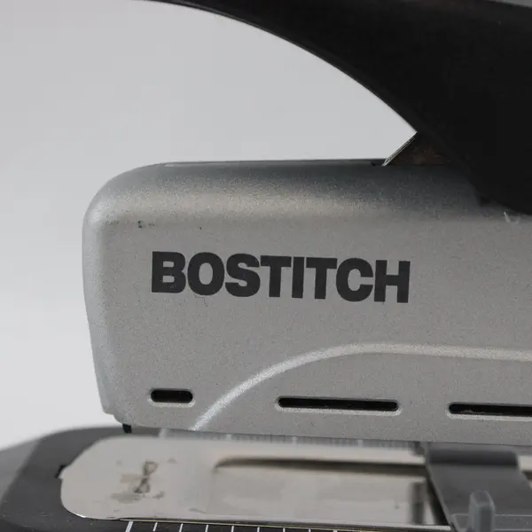 Bostitch inReach 25 Long Reach Stapler Black Silver Booklet Office Used