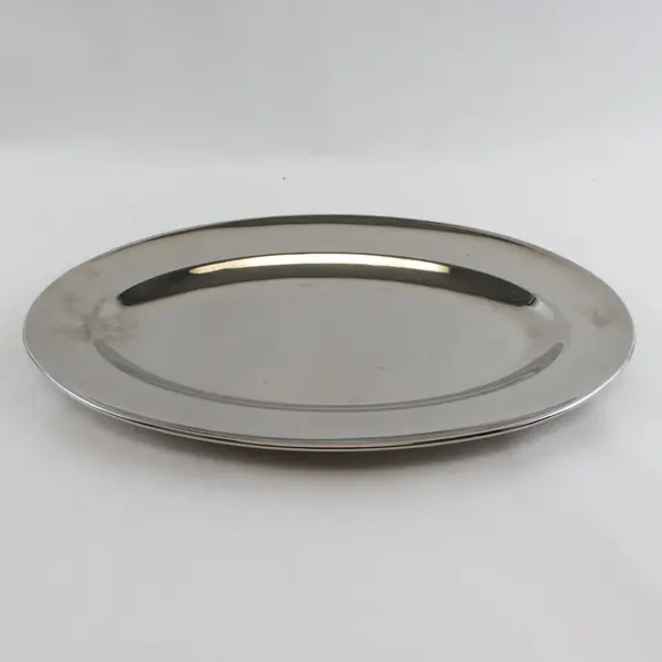 Farberware Presentation Stainless Steel Oval Platter No. 770 16x10.5