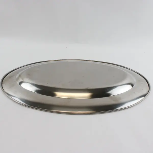 Farberware Presentation Stainless Steel Oval Platter No. 770 16x10.5