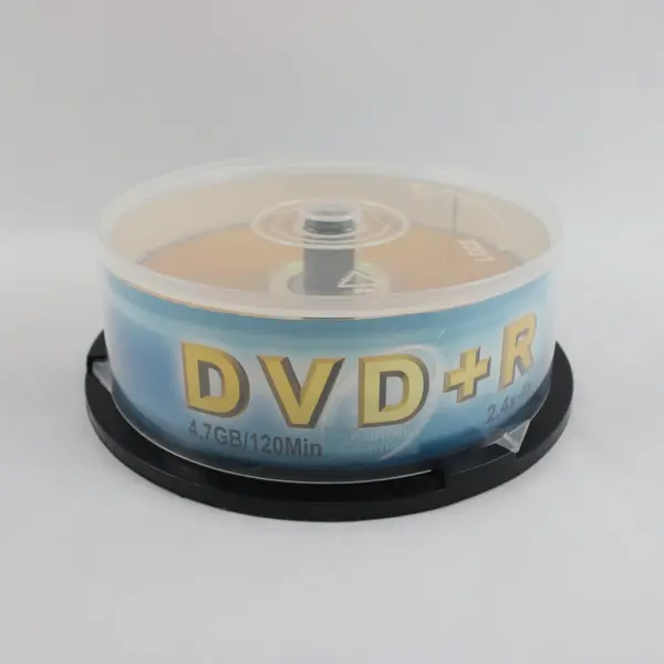 DVD+R Blank Recordable Discs 14 Pack 4.7GB 120Min Data Media