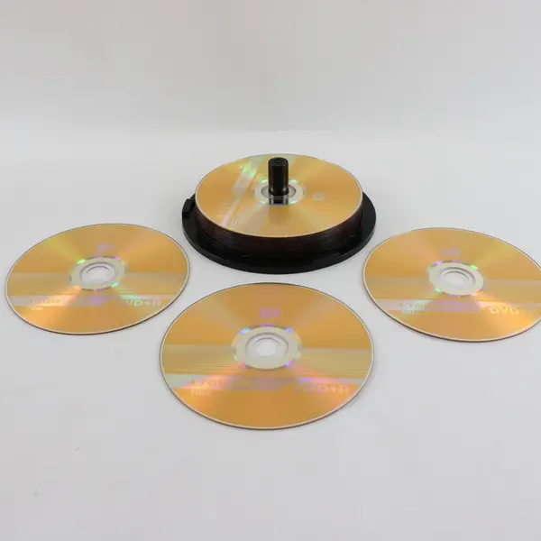 DVD+R Blank Recordable Discs 14 Pack 4.7GB 120Min Data Media