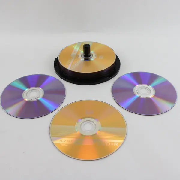 DVD+R Blank Recordable Discs 14 Pack 4.7GB 120Min Data Media