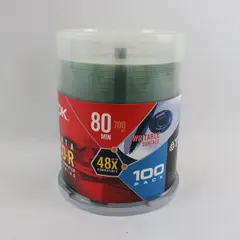TDK Data CD-R 700MB 80 Min Recordable Disc Spindle Open Box