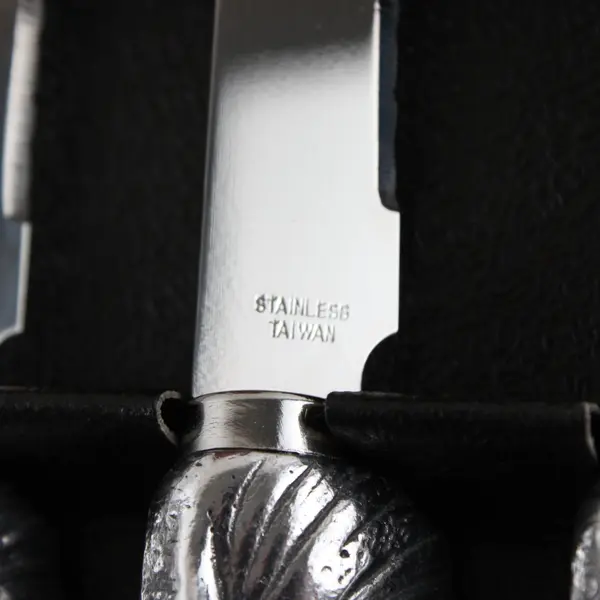Arthur Court Elephant 4-Piece Stainless Steel Utility Knife Set