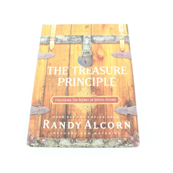 Treasure Principle Randy Alcorn Hardcover Secret of Joyful Giving