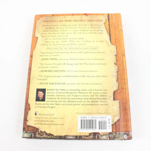 Treasure Principle Randy Alcorn Hardcover Secret of Joyful Giving