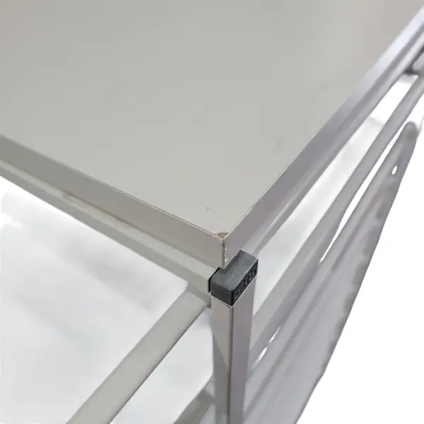 Elfa Ten Runner 201017 5 Drawer White Metal Wire Storage Rack - Local Pickup