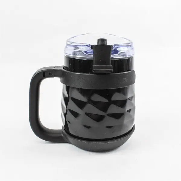 Primula 0719E Stainless Steel Diamond Pattern Tumbler Travel Mug
