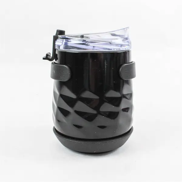 Primula 0719E Stainless Steel Diamond Pattern Tumbler Travel Mug