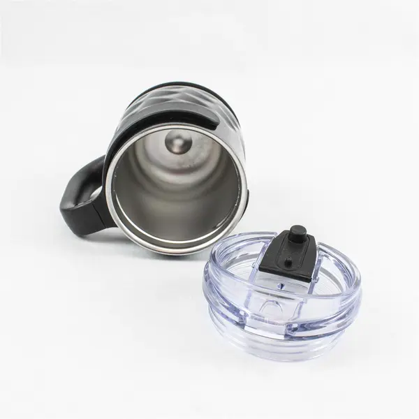 Primula 0719E Stainless Steel Diamond Pattern Tumbler Travel Mug