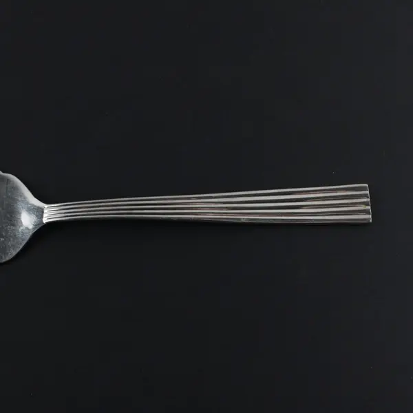 Pottery Barn PBN1 Pattern Solid Cold Meat Serving Fork 18/8 SS 8.75"