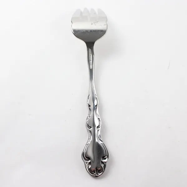 Reed & Barton Regency Stainless Steel Serving Fork 9 Inch