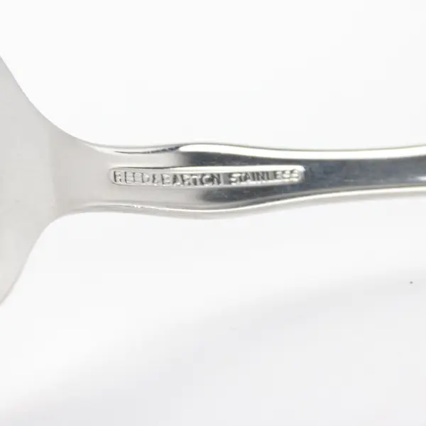 Reed & Barton Regency Stainless Steel Serving Fork 9 Inch