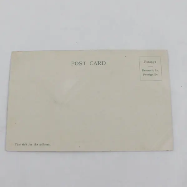 1905 Officers' Row Ft McPherson Atlanta Georgia Litho Postcard Orr Stationery Co