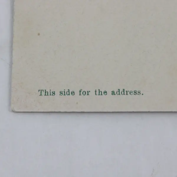 1905 Officers' Row Ft McPherson Atlanta Georgia Litho Postcard Orr Stationery Co