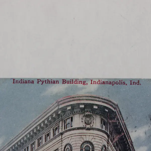Lot Of 3 Indianapolis Indiana Buildings Litho Postcards 1909-10 Used