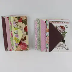 Lot of 17 Unused Floral Butterfly Greeting Cards w/ Envelopes Assorted