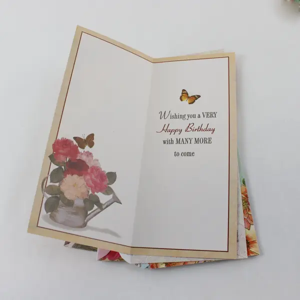 Lot of 17 Unused Floral Butterfly Greeting Cards w/ Envelopes Assorted