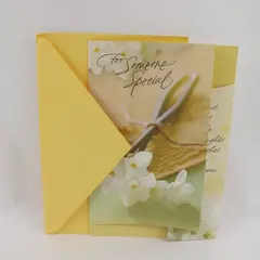 Hallmark Connections Sincere Get Well Card with Envelope UNUSED