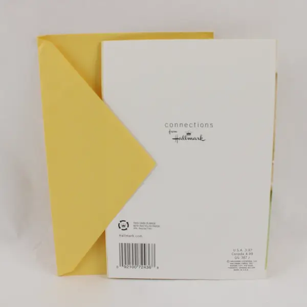 Hallmark Connections Sincere Get Well Card with Envelope UNUSED