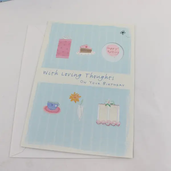 Lot of 3 Hallmark Birthday Cards with Envelopes UNUSED