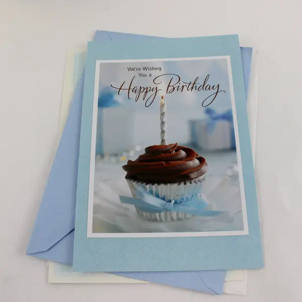 Lot of 3 Hallmark Birthday Cards with Envelopes UNUSED