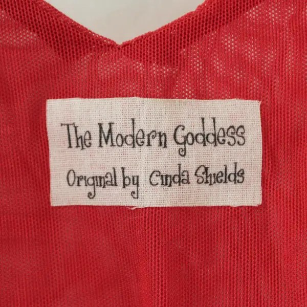 The Modern Goddess Approx 2X Hot Pink Black Mesh Chemise Lingerie
