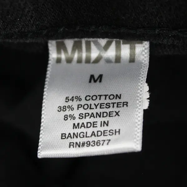 Mixit Black Women's Medium Skinny Jeggings